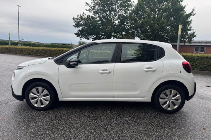 Hvid Citroën C3 fra 2018