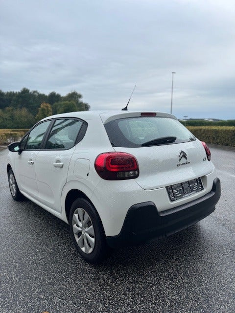 Hvid Citroën C3 fra 2018