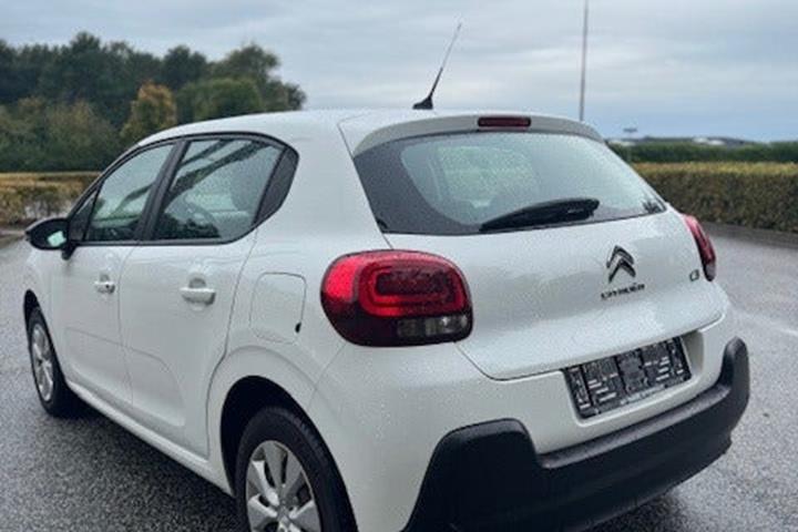 Hvid Citroën C3 fra 2018
