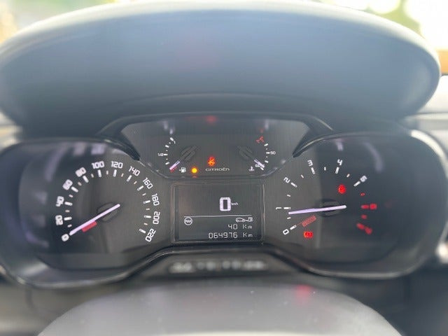 Hvid Citroën C3 fra 2018