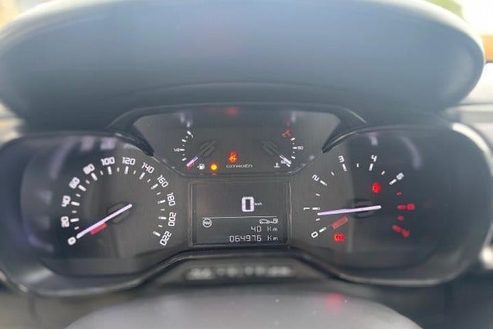 Hvid Citroën C3 fra 2018