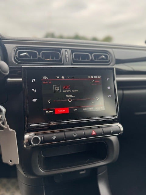 Hvid Citroën C3 fra 2018