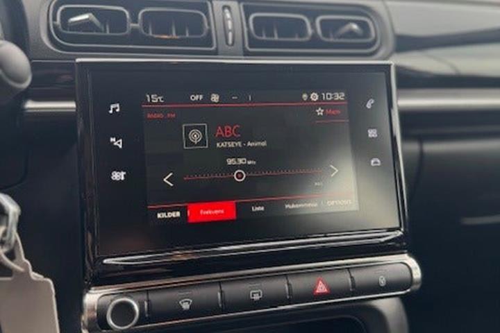 Hvid Citroën C3 fra 2018