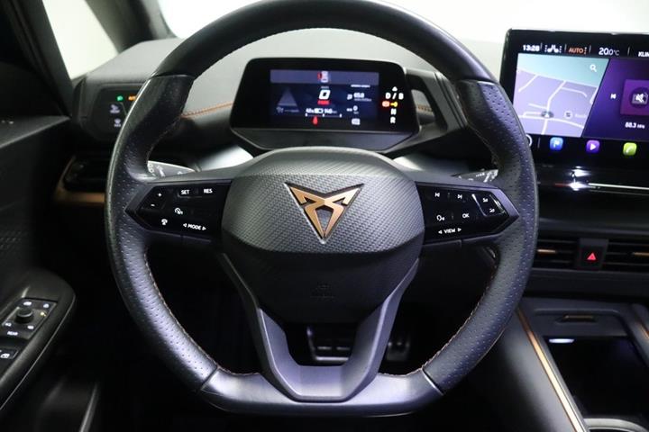 Blå Cupra Born fra 2022