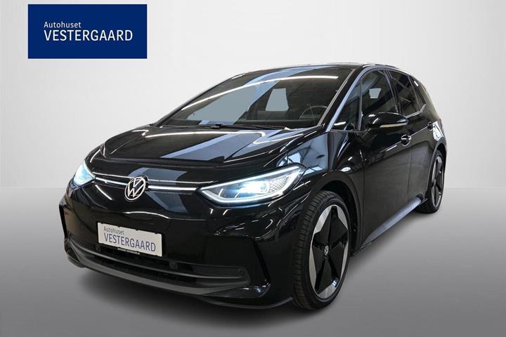 Sort VW ID.3 fra 2025