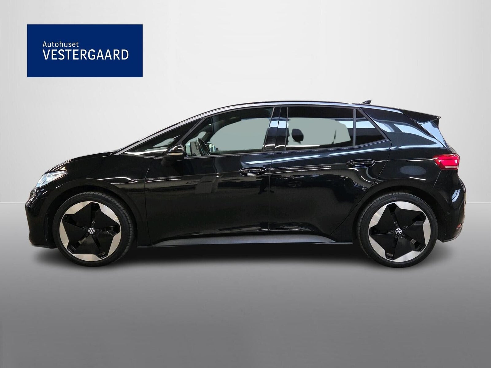 Sort VW ID.3 fra 2025
