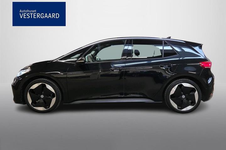 Sort VW ID.3 fra 2025