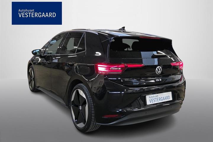 Sort VW ID.3 fra 2025