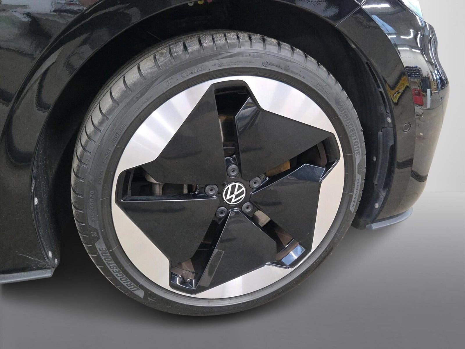 Sort VW ID.3 fra 2025