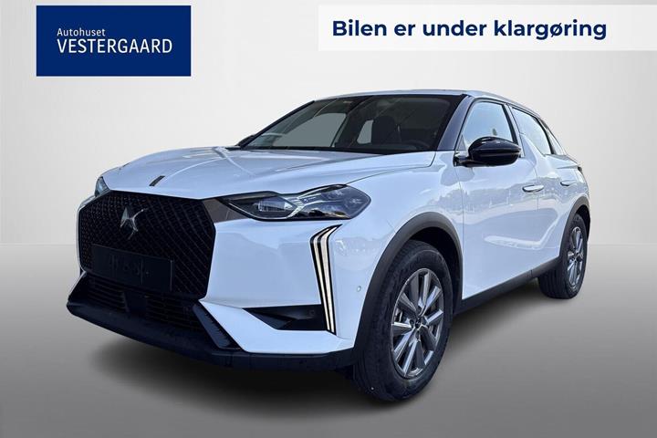 Hvid DS DS 3 CrossBack fra 2022