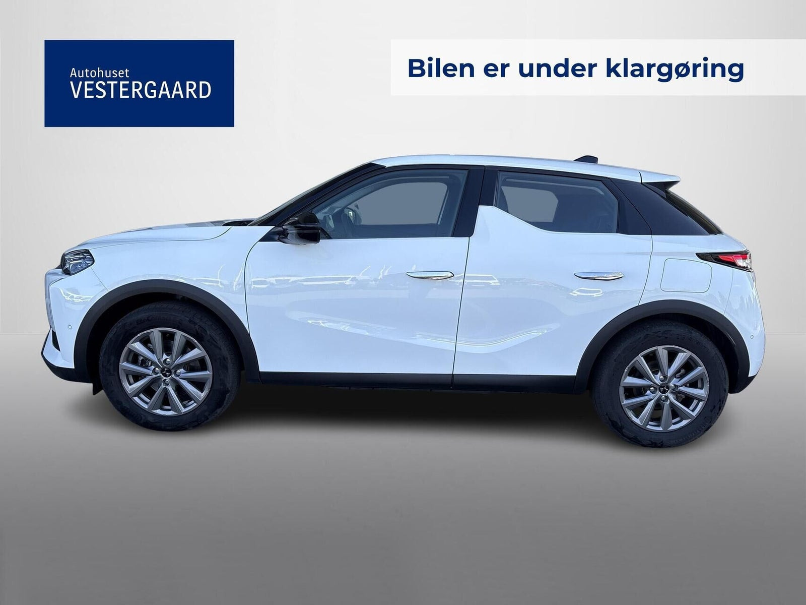Hvid DS DS 3 CrossBack fra 2022