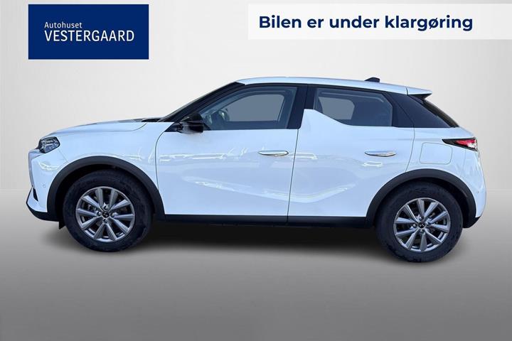 Hvid DS DS 3 CrossBack fra 2022