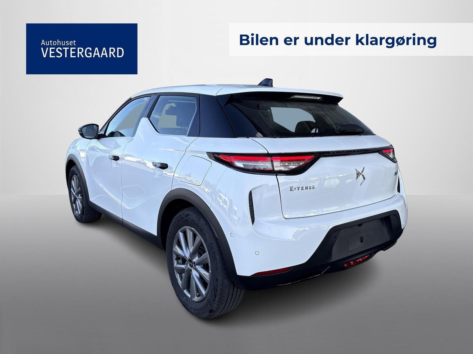 Hvid DS DS 3 CrossBack fra 2022