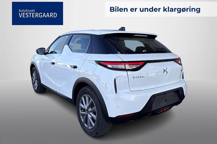 Hvid DS DS 3 CrossBack fra 2022
