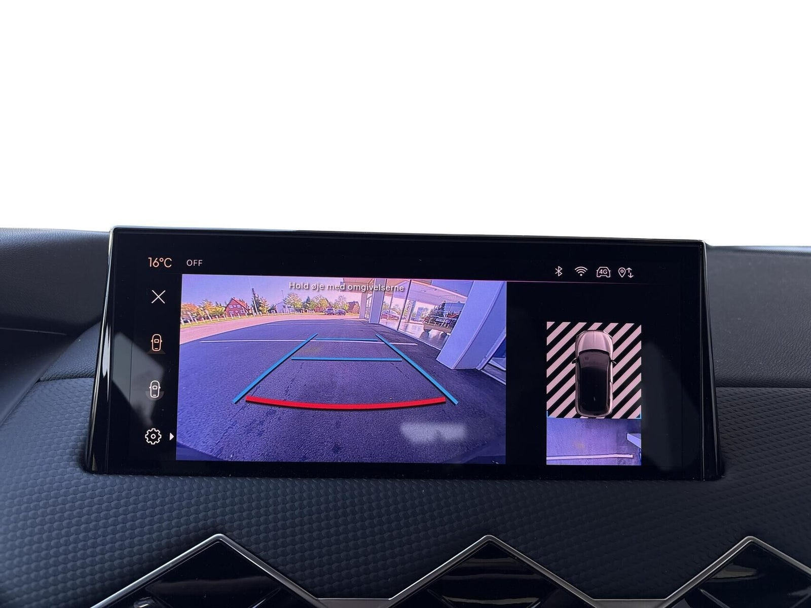 Hvid DS DS 3 CrossBack fra 2022