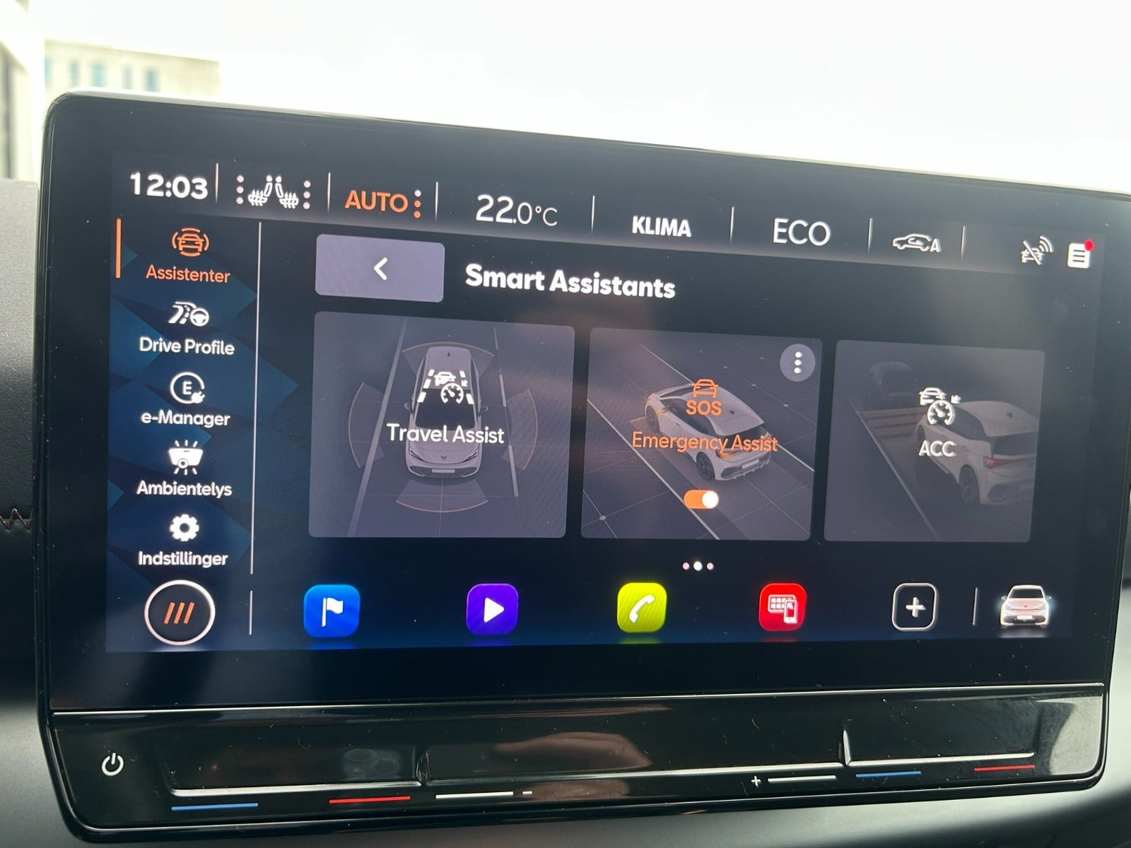 Grå Cupra Born fra 2023