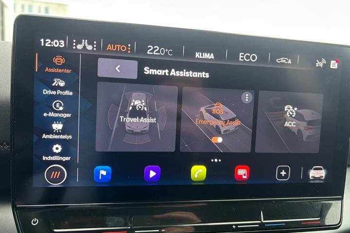 Grå Cupra Born fra 2023