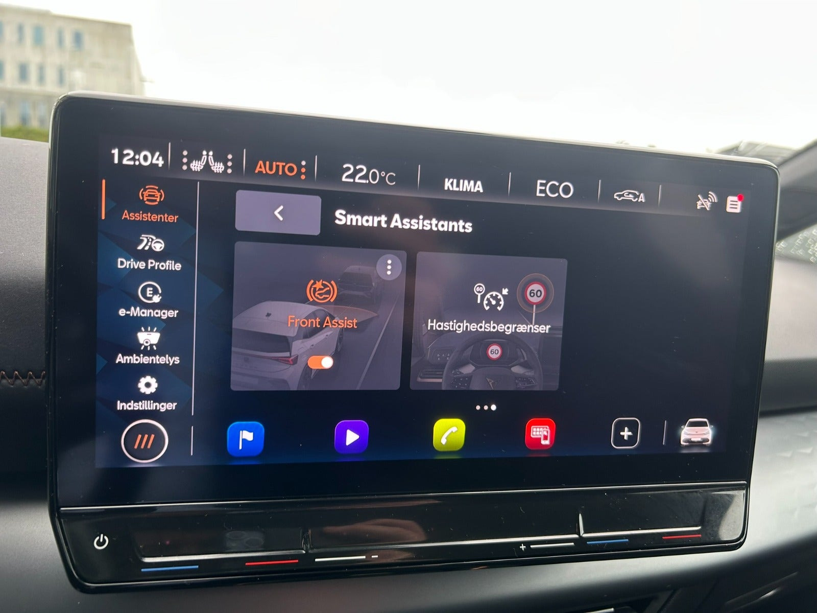 Grå Cupra Born fra 2023