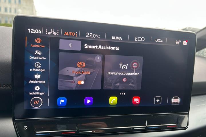 Grå Cupra Born fra 2023