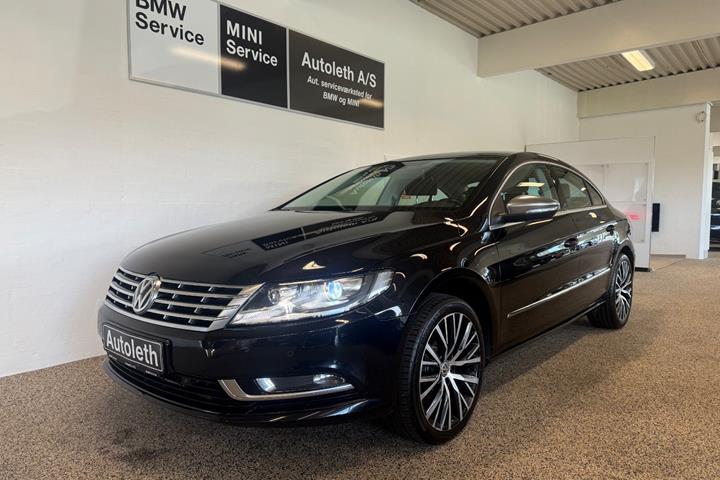 Sort VW CC fra 2014