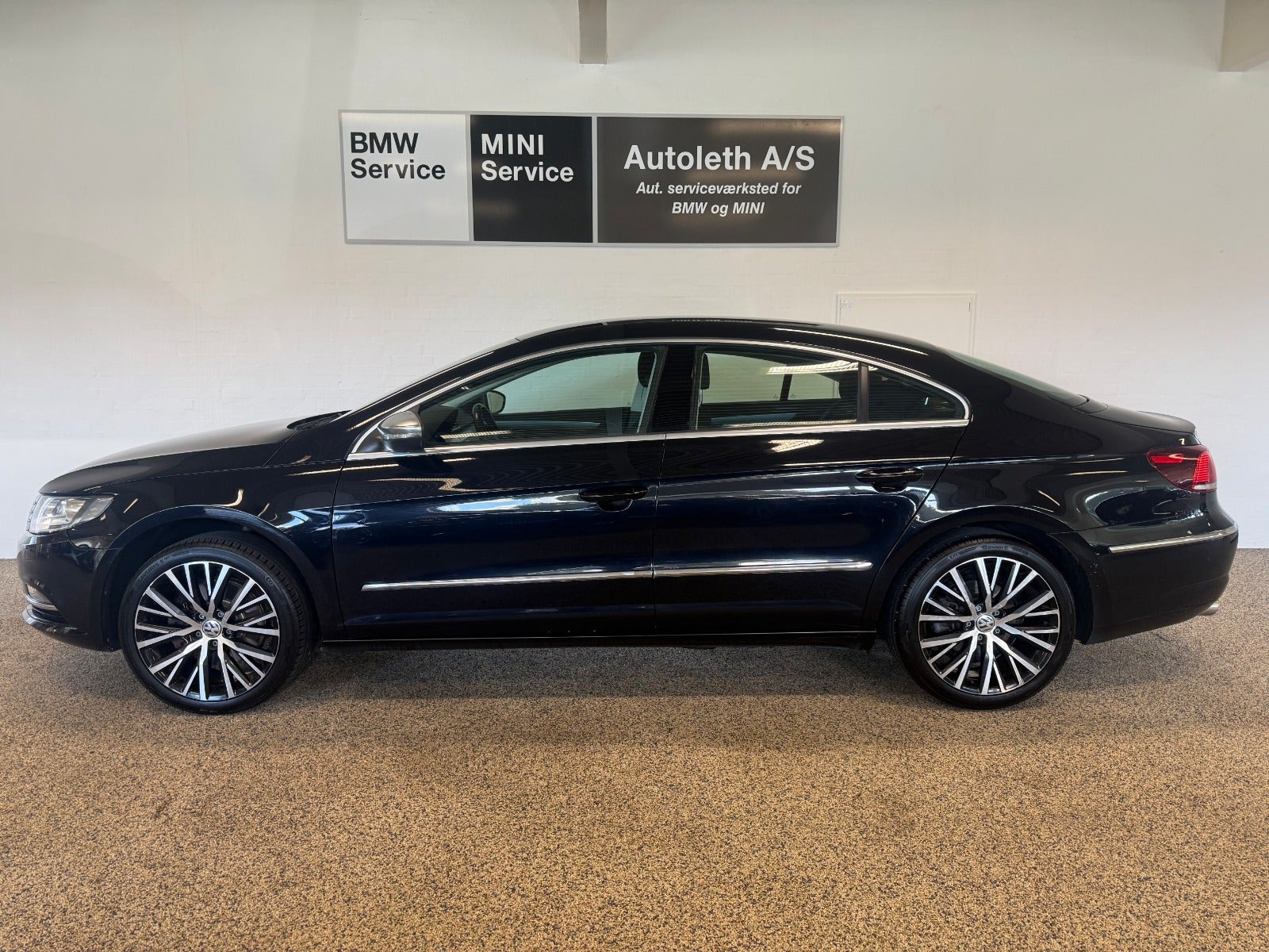 Sort VW CC fra 2014