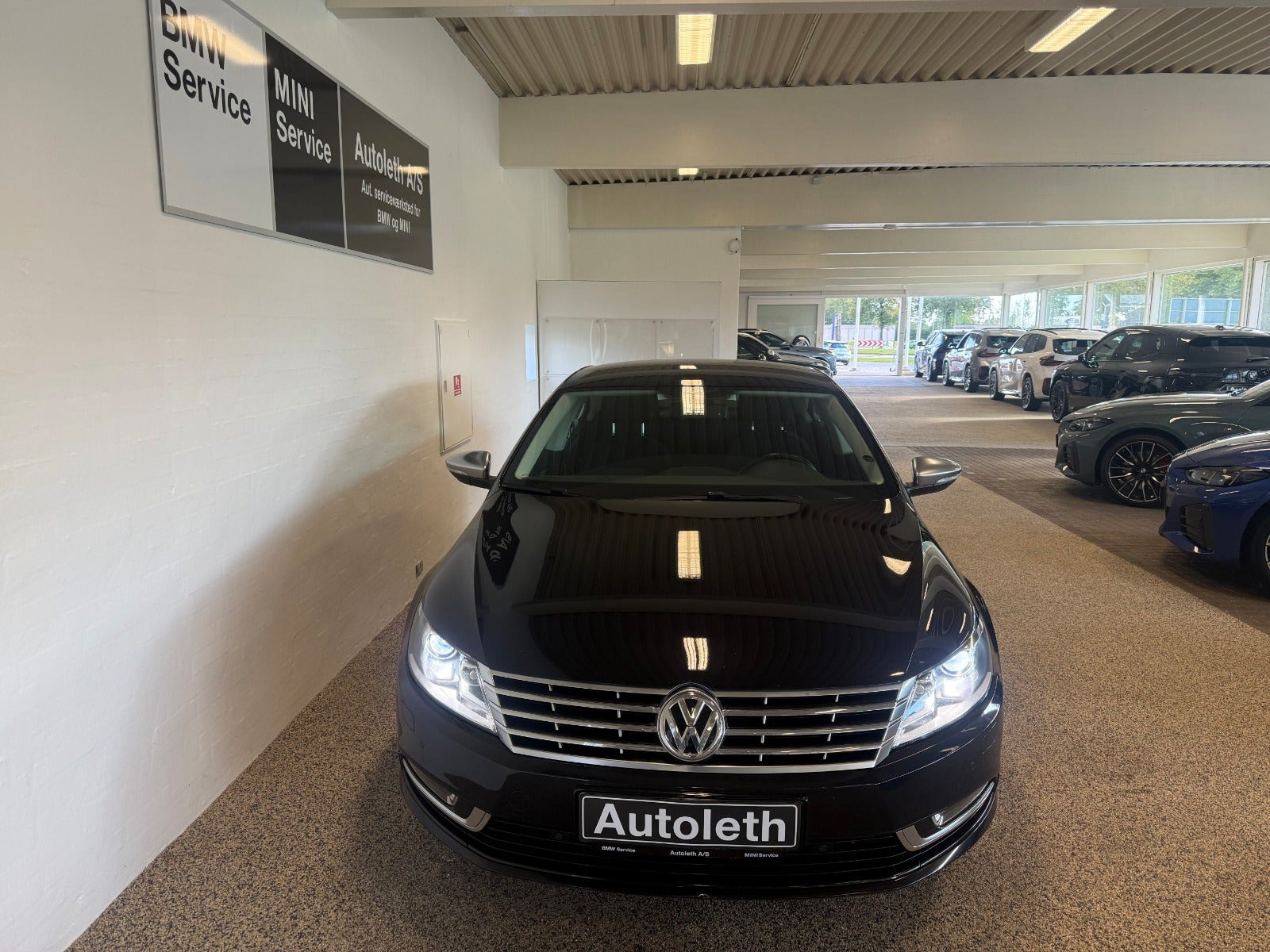 Sort VW CC fra 2014