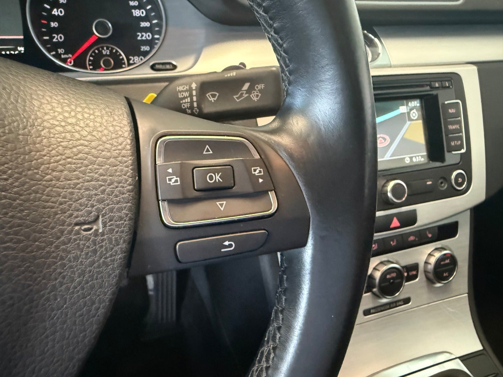 Sort VW CC fra 2014