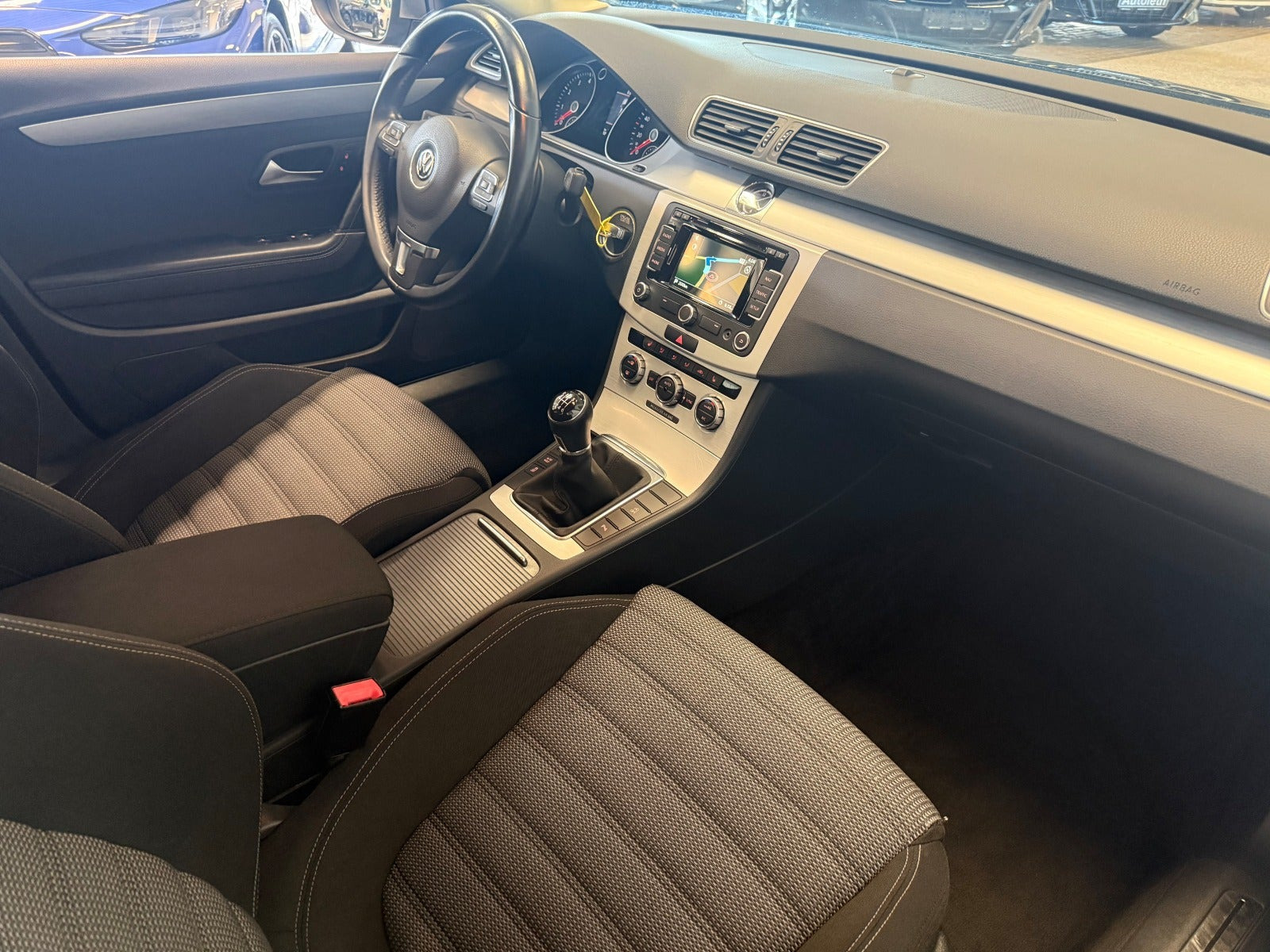 Sort VW CC fra 2014