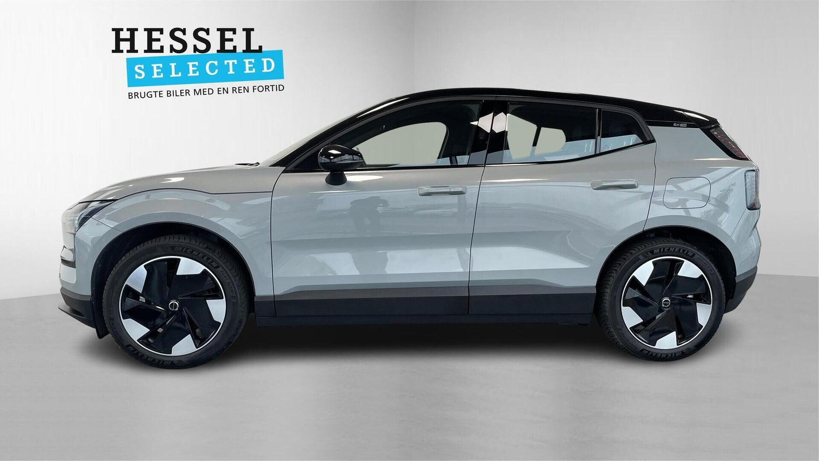 Grå Volvo EX30 fra 2024