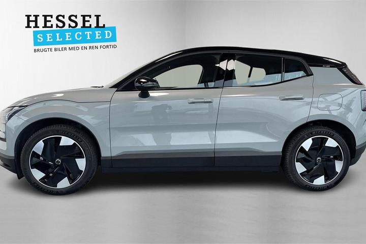 Grå Volvo EX30 fra 2024