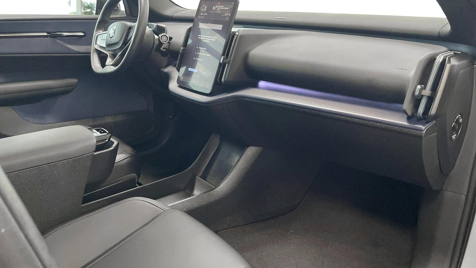 Grå Volvo EX30 fra 2024