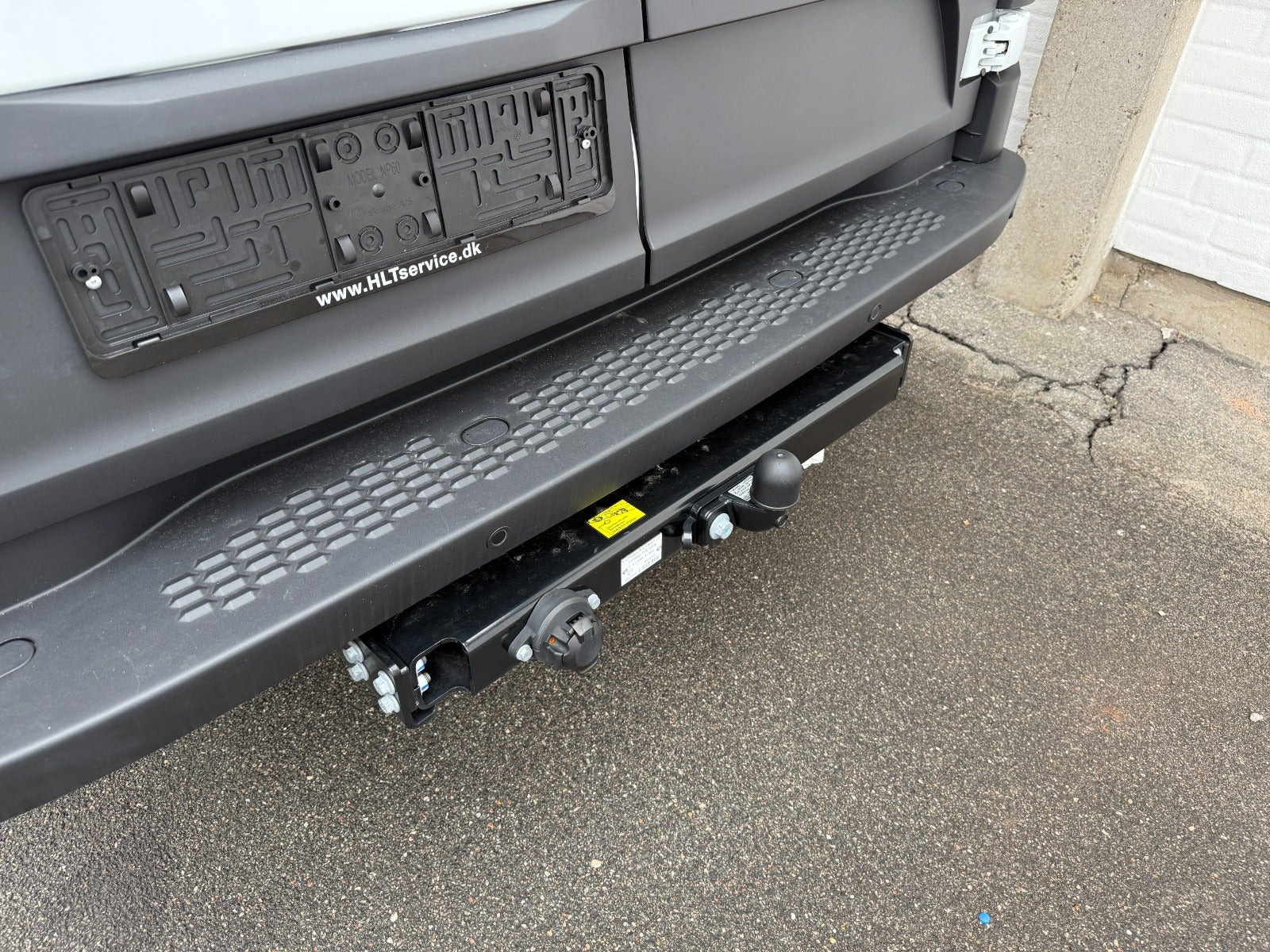 Hvid Iveco eDaily fra 2026