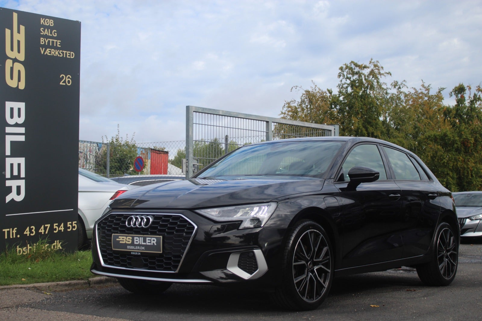 Audi A3 40 TFSi e Prestige Sportback S-tr.