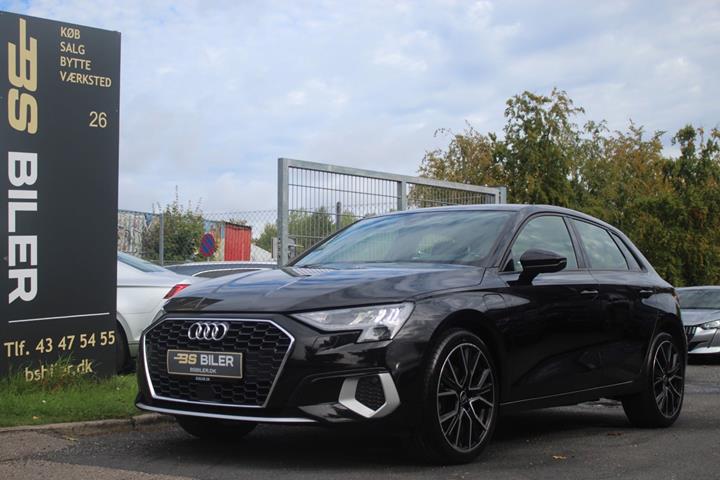 Sort Audi A3 fra 2022