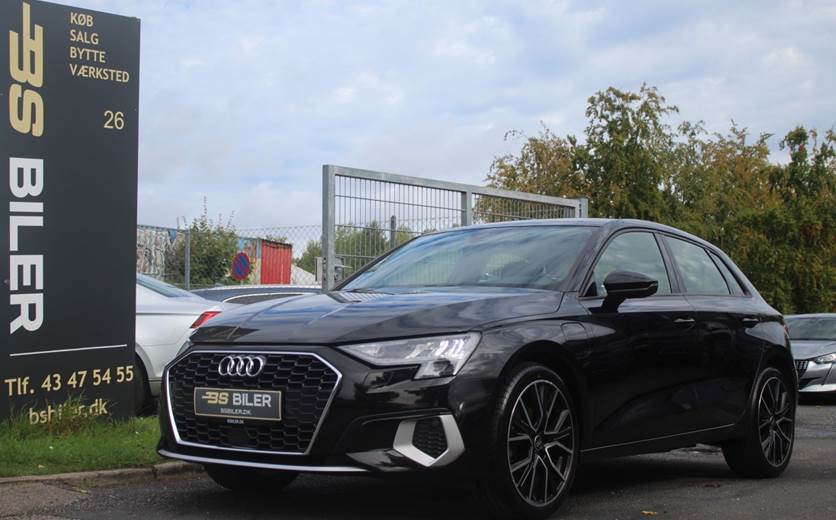 Audi A3 40 TFSi e Prestige Sportback S-tr.