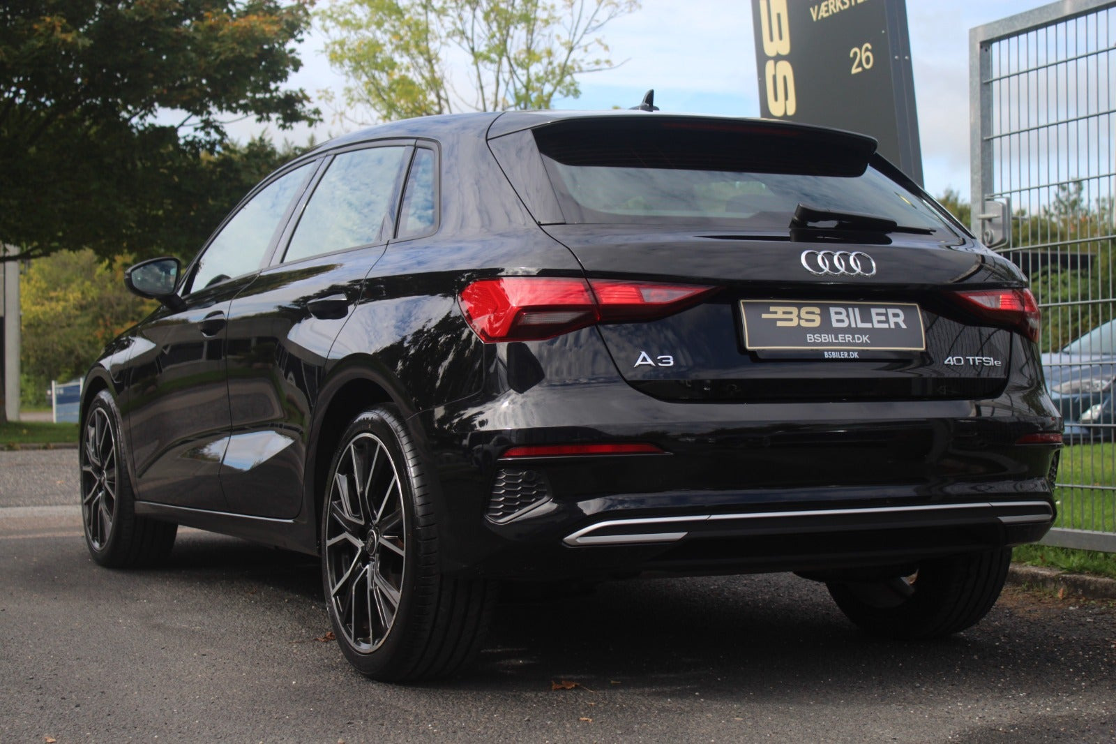 Sort Audi A3 fra 2022