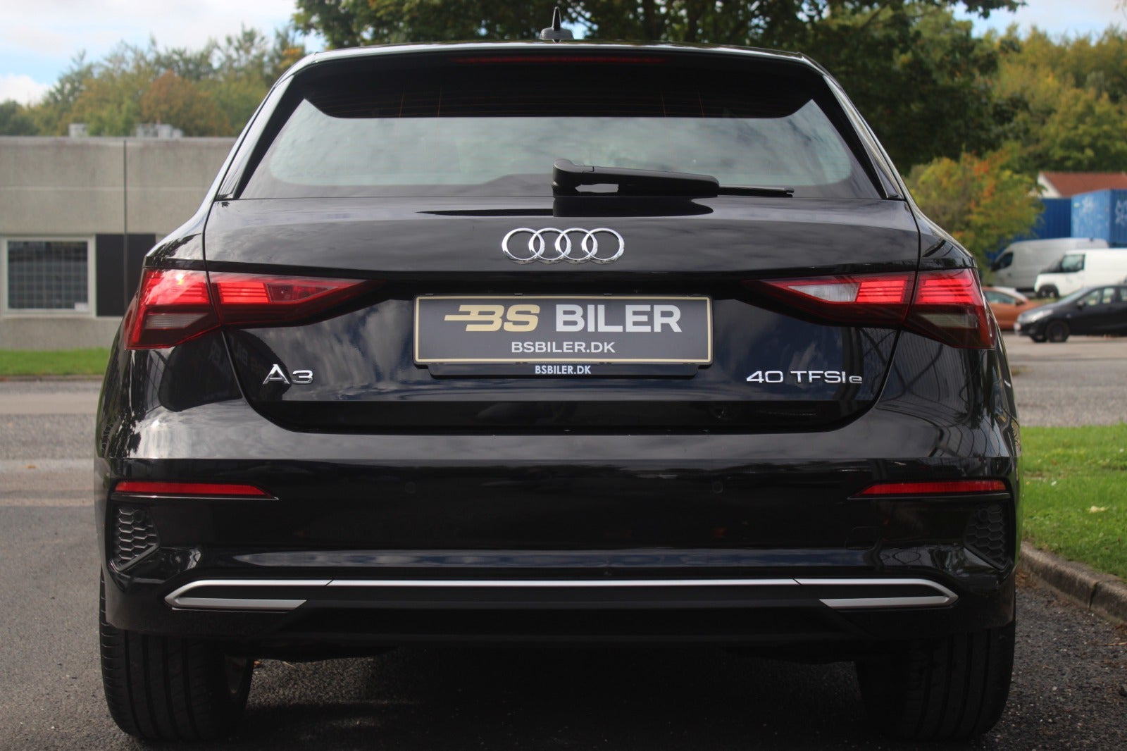 Sort Audi A3 fra 2022