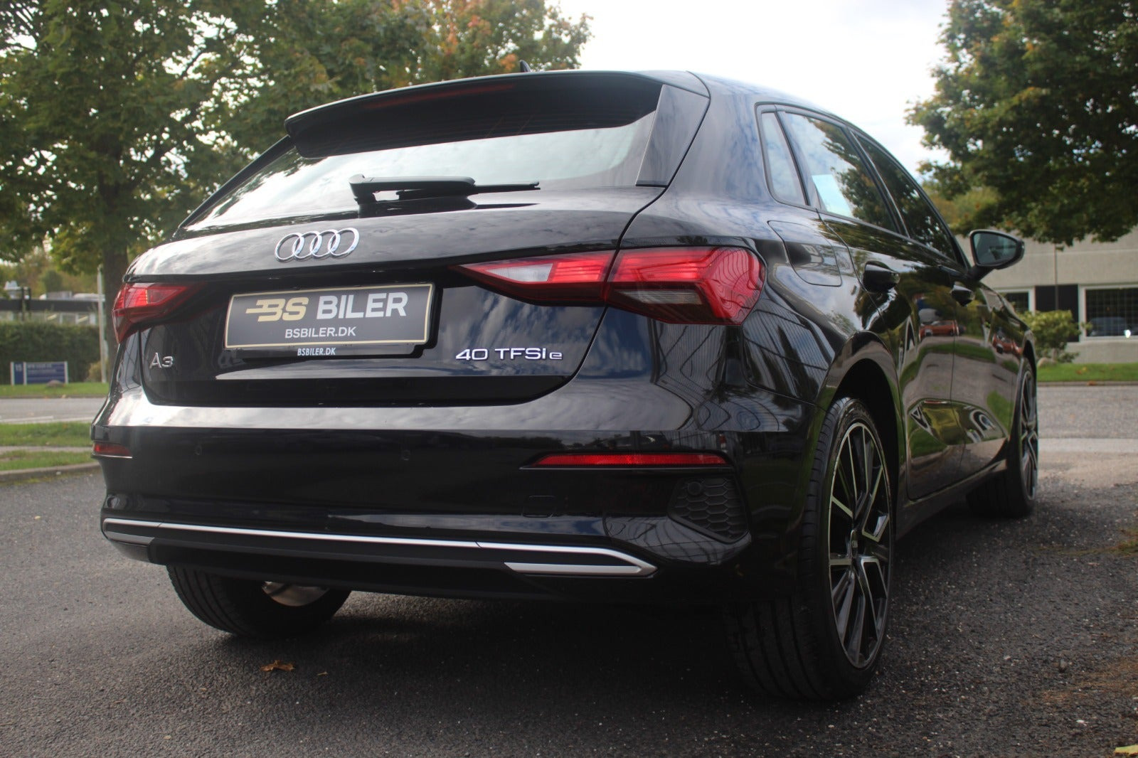 Sort Audi A3 fra 2022