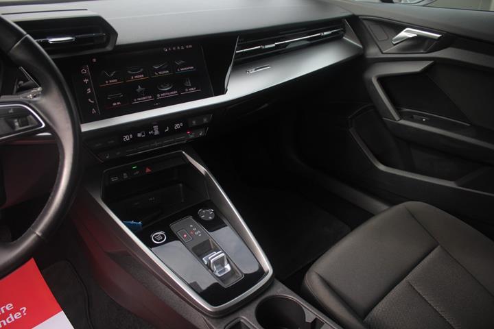 Sort Audi A3 fra 2022