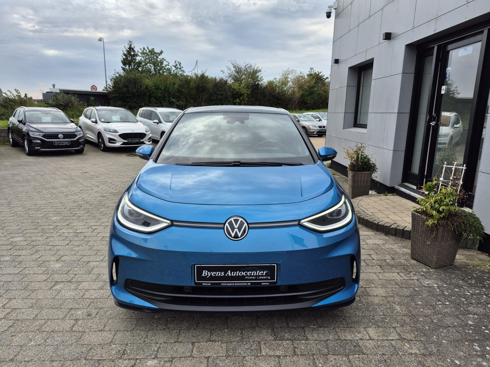 Blå VW ID.3 fra 2023