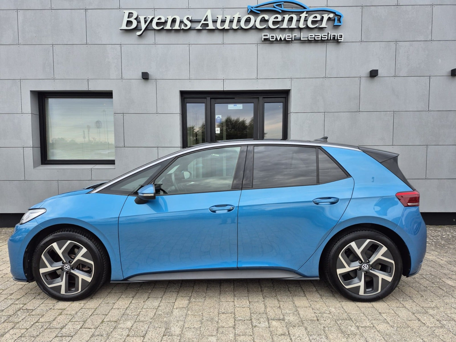 Blå VW ID.3 fra 2023