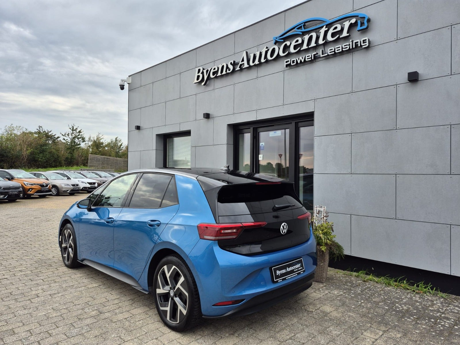 Blå VW ID.3 fra 2023