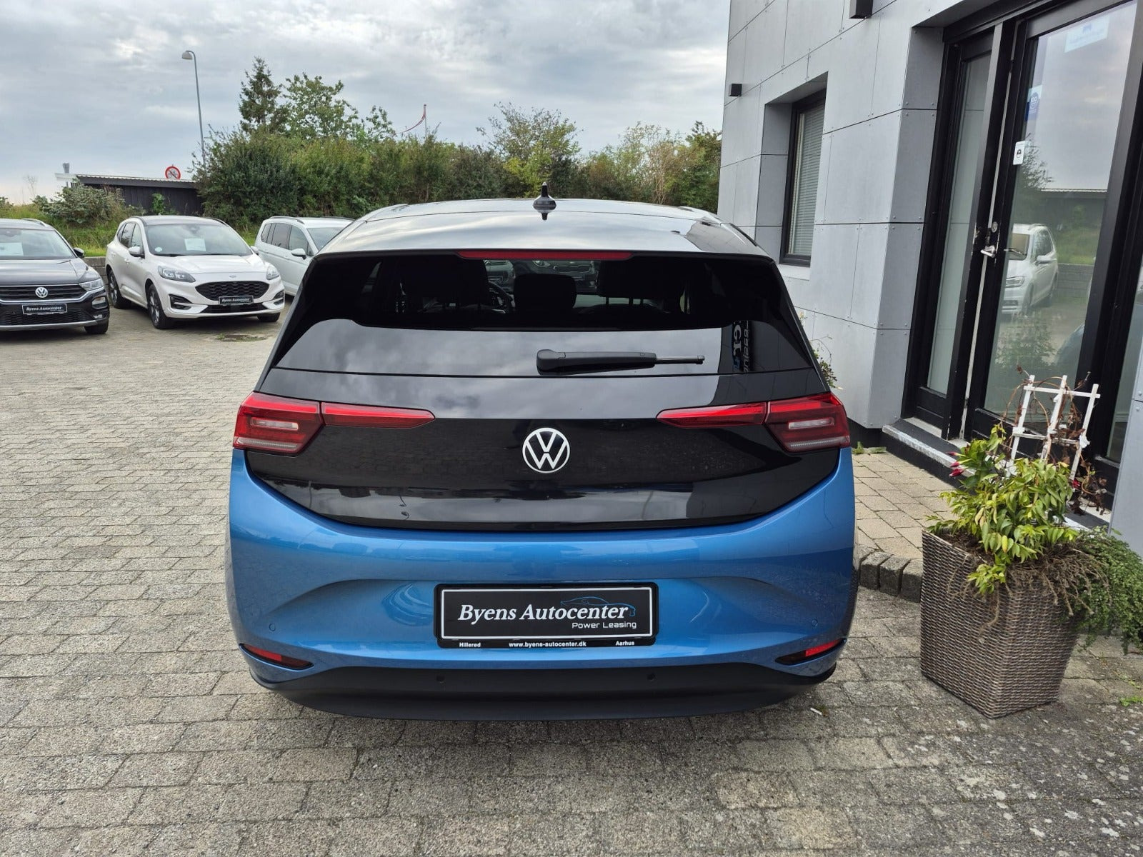 Blå VW ID.3 fra 2023