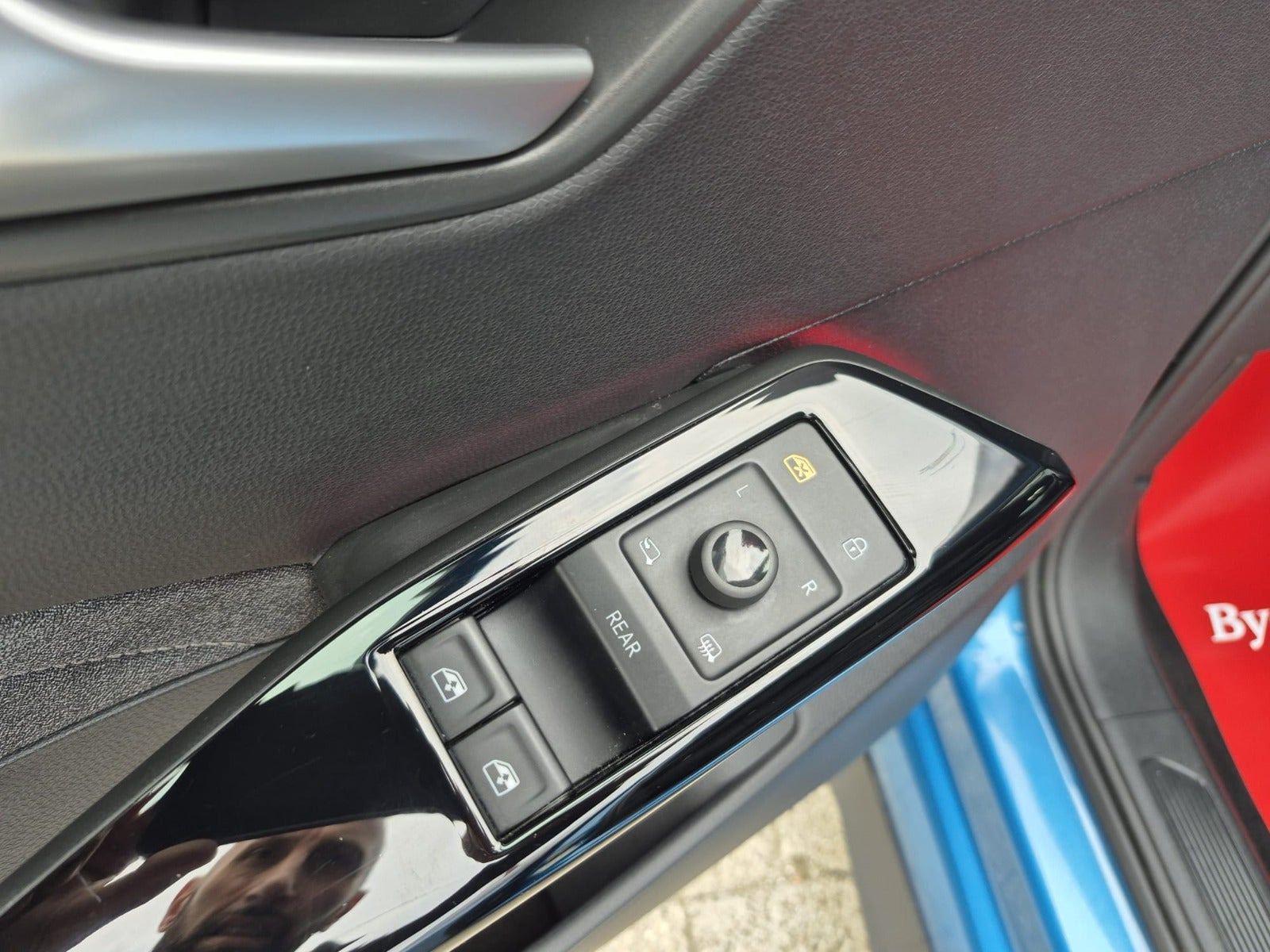 Blå VW ID.3 fra 2023