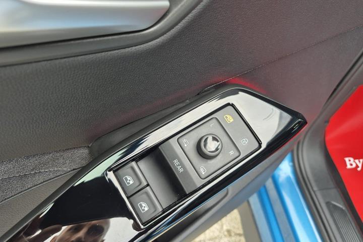 Blå VW ID.3 fra 2023