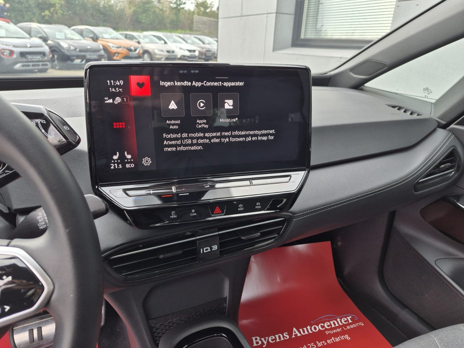 Blå VW ID.3 fra 2023