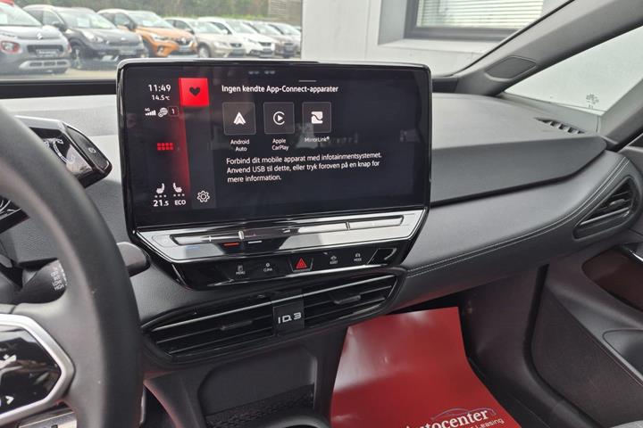 Blå VW ID.3 fra 2023