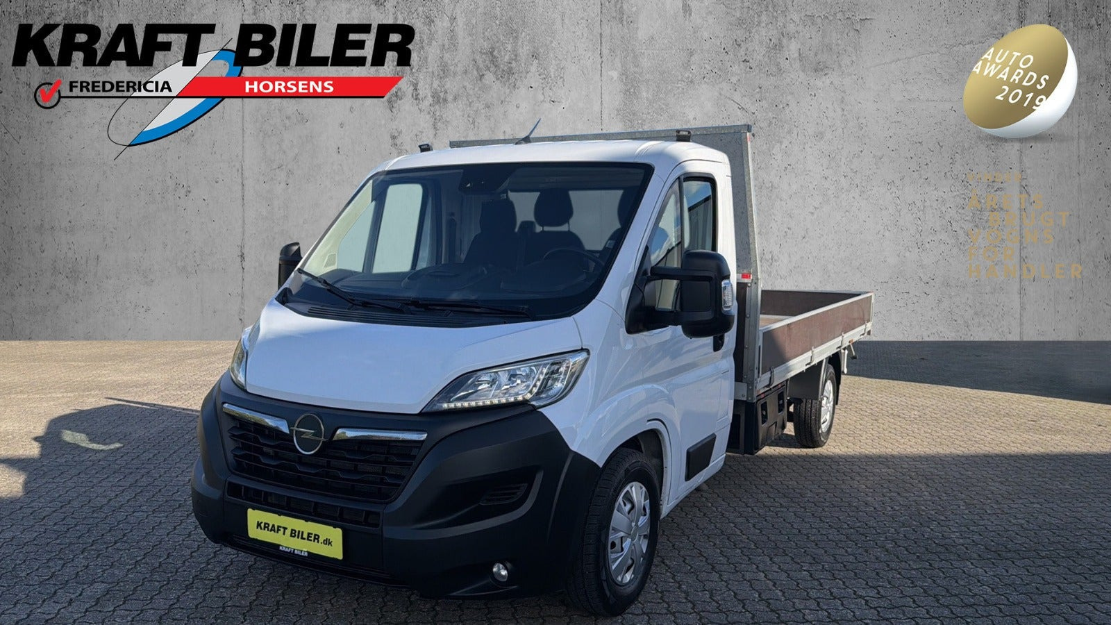 Opel Movano 2,2 D 165 Enjoy+ L3 Chassis
