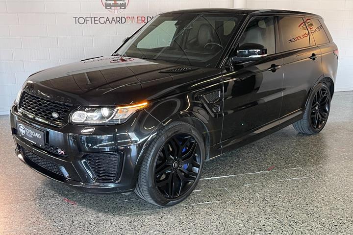 undefined Land Rover Range Rover sport fra 2016