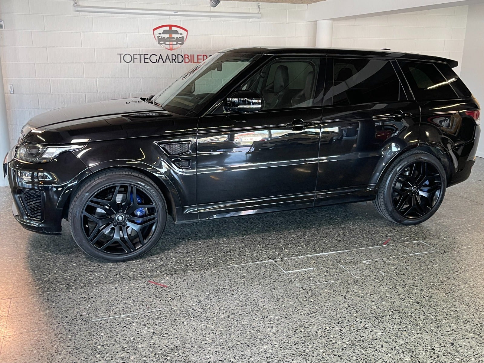 undefined Land Rover Range Rover sport fra 2016